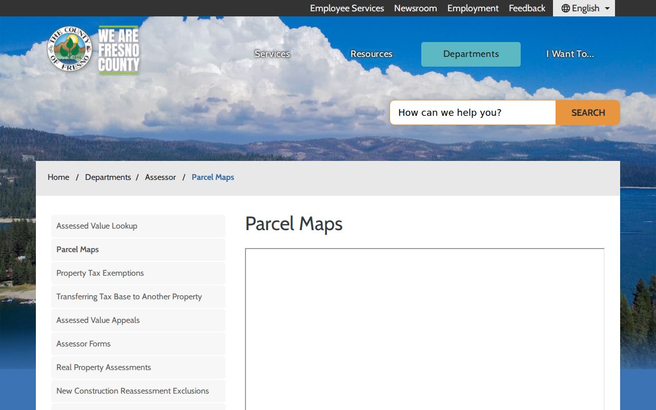 Selma neighbors lookup with Fresno County parcel map access
