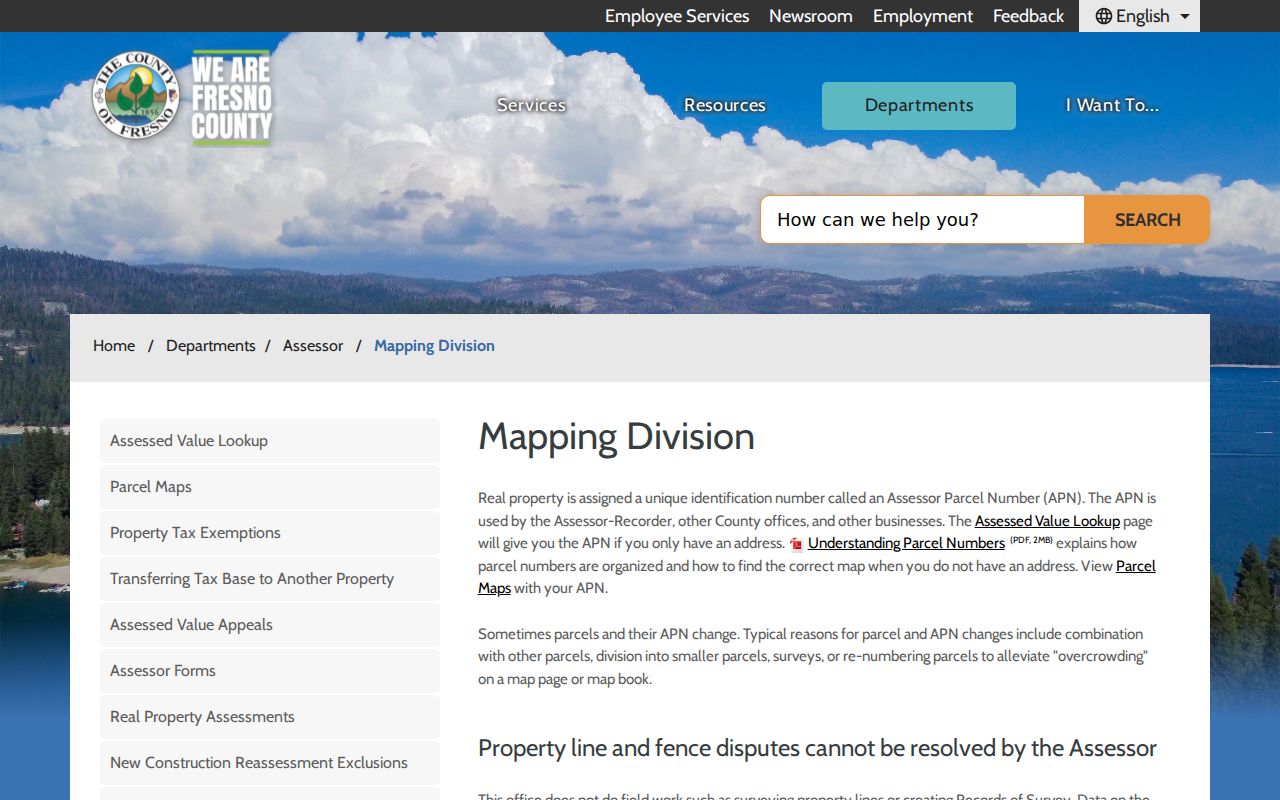 Selma street directory Fresno Assessor mapping and parcel guidance