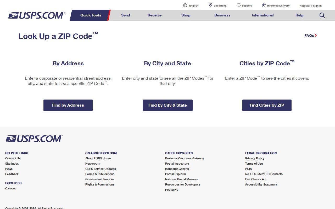 Selma ZIP code directory USPS ZIP lookup